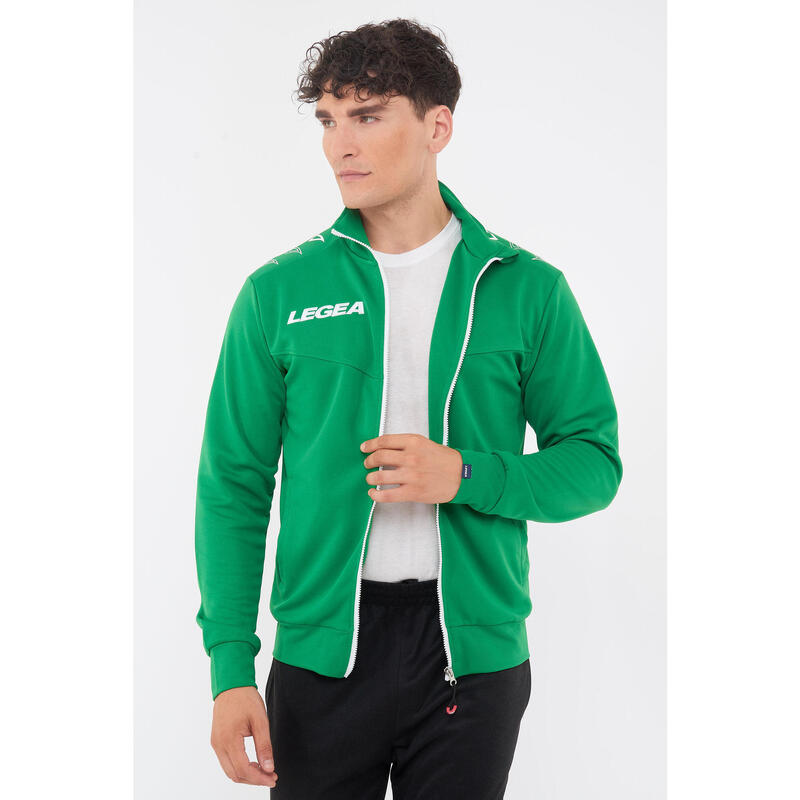 tuta fitness adulto alabama messico verde nero