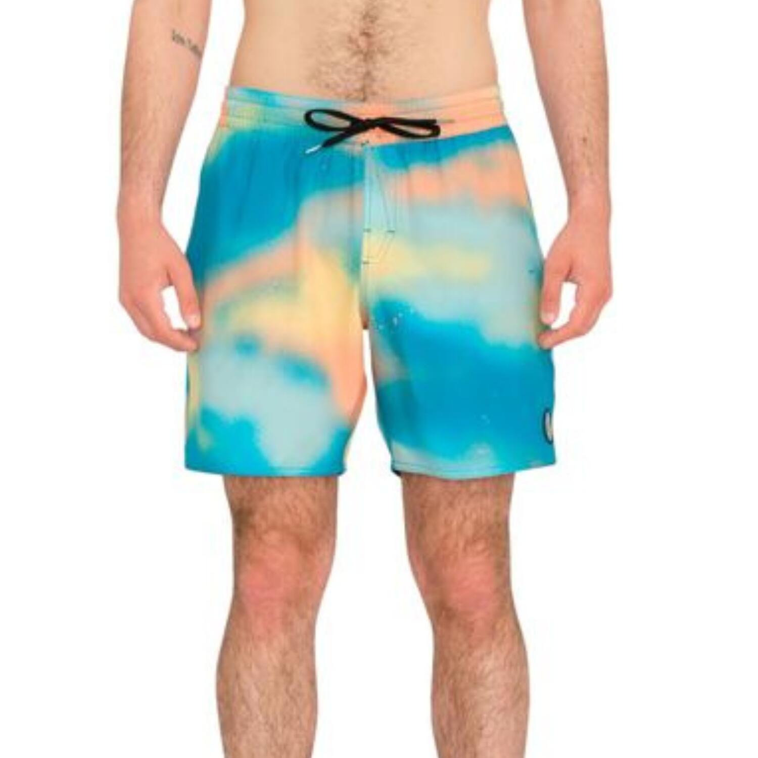 Spodenki kąpielowe męskie Volcom Baffle Trunk 17