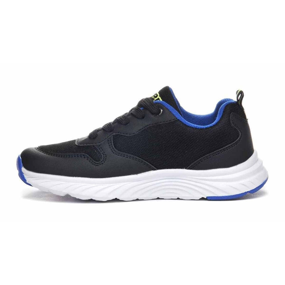 Chaussures training running adulte Delvis Lace Sportswear noir 2/7