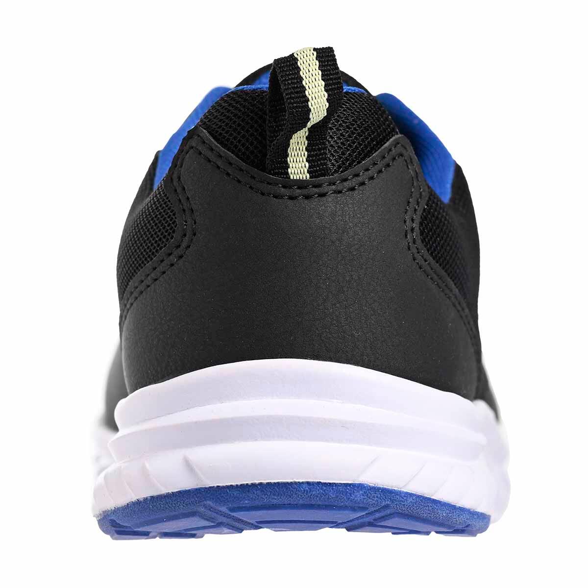 Chaussures training running adulte Delvis Lace Sportswear noir 4/7