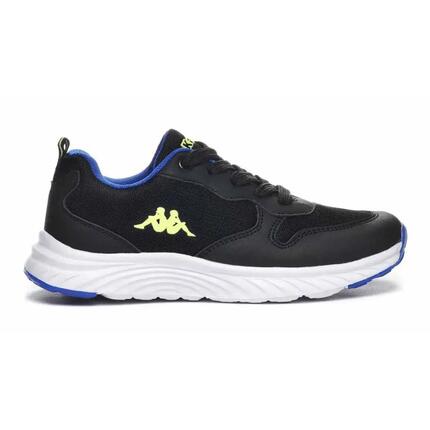 Chaussures training running adulte Delvis Lace Sportswear noir