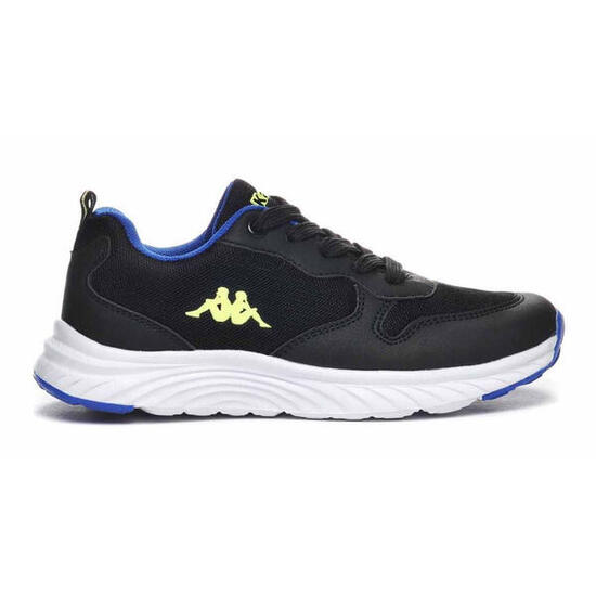 Chaussures training running adulte Delvis Lace Sportswear noir