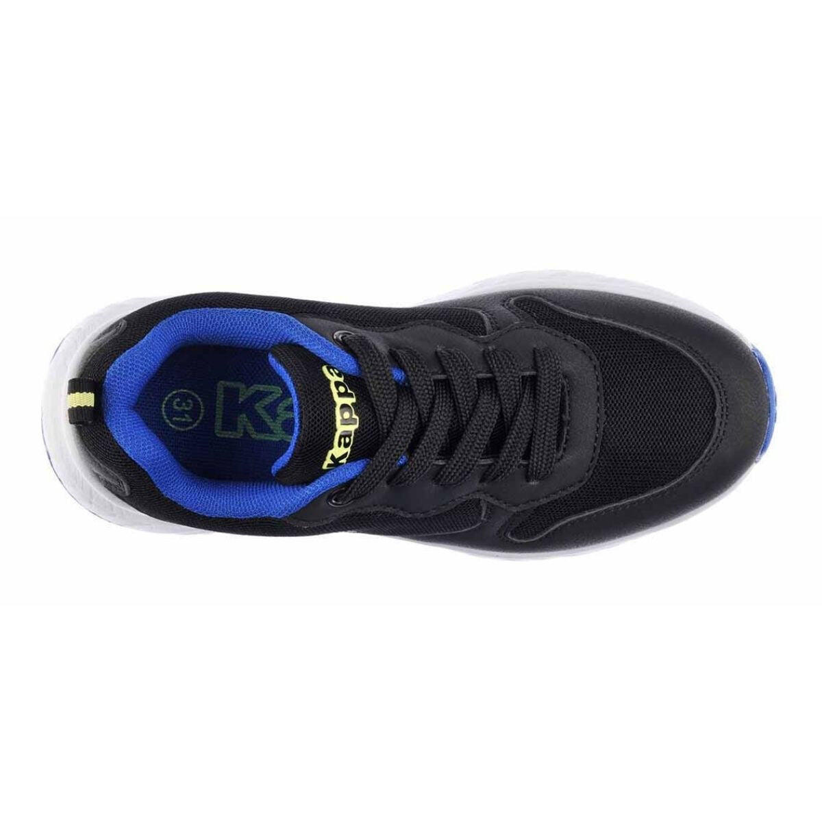 Chaussures training running adulte Delvis Lace Sportswear noir 5/7