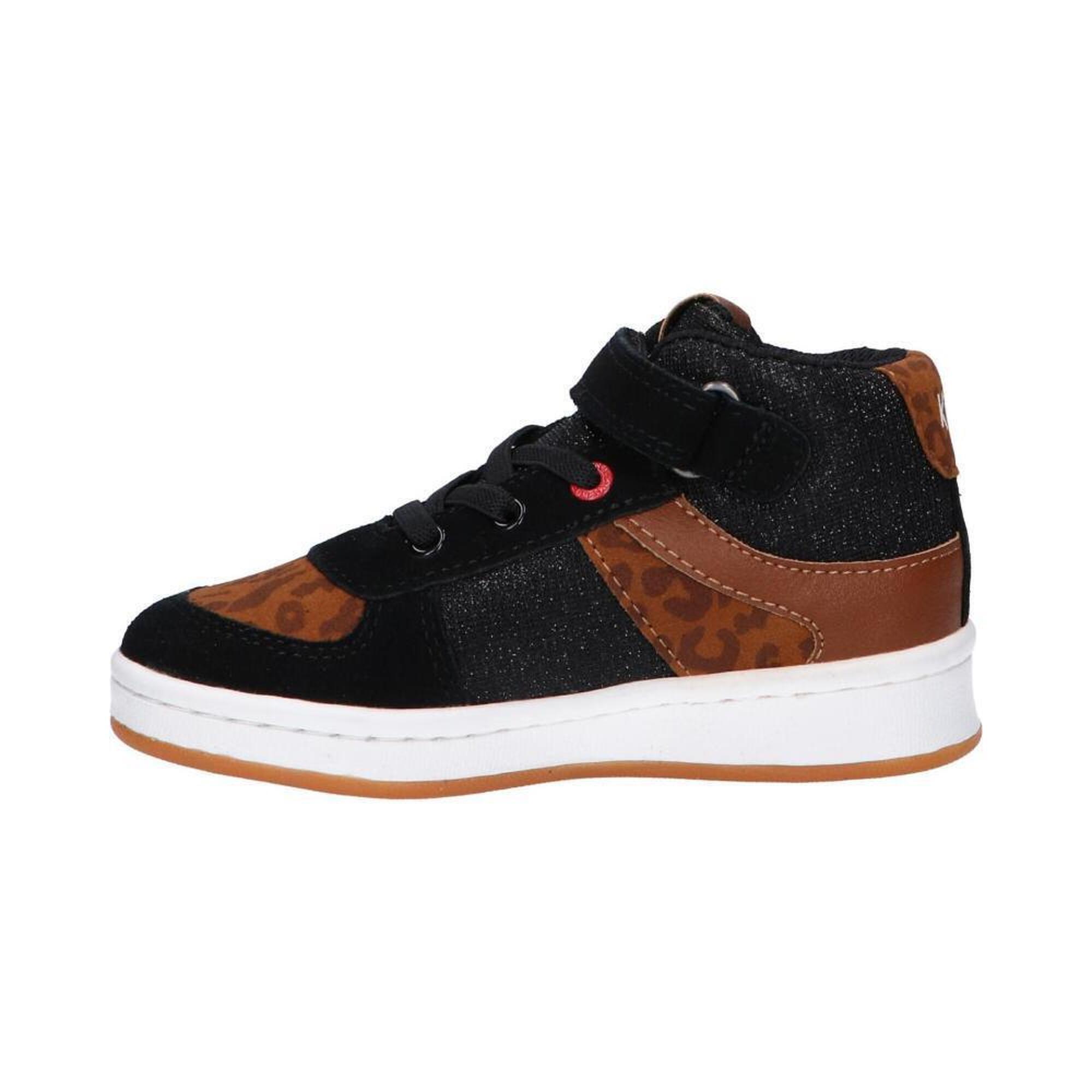 ZAPATILLAS DEPORTE KICKERS  DE NIÑA 664561-10 BILBON MID