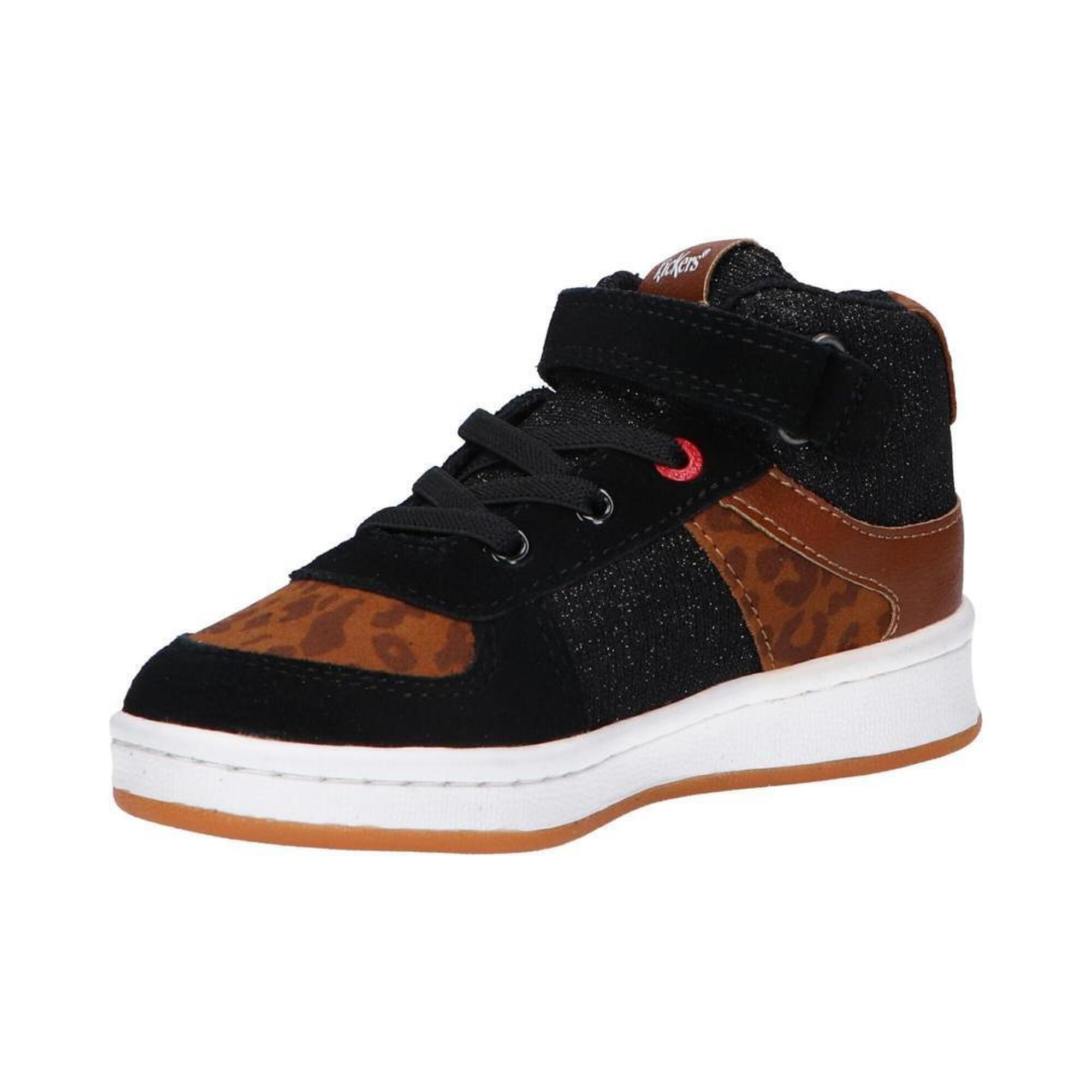 ZAPATILLAS DEPORTE KICKERS  DE NIÑA 664561-10 BILBON MID