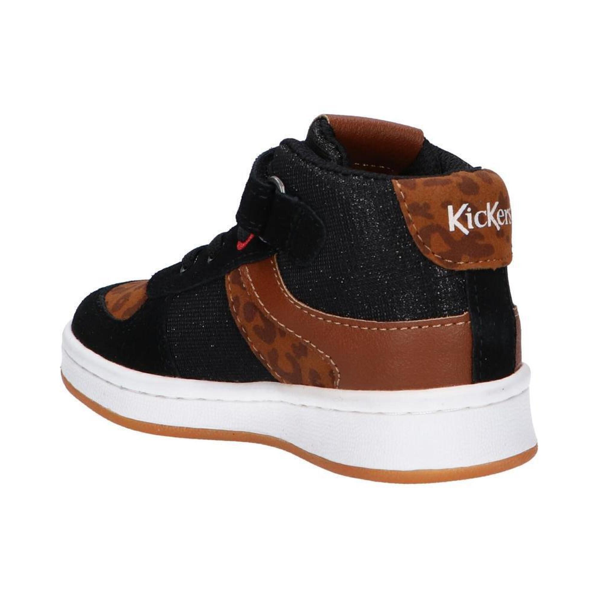 ZAPATILLAS DEPORTE KICKERS  DE NIÑA 664561-10 BILBON MID