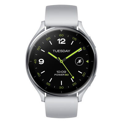Xiaomi Watch 2 TPU Strap-grau Smartwatch