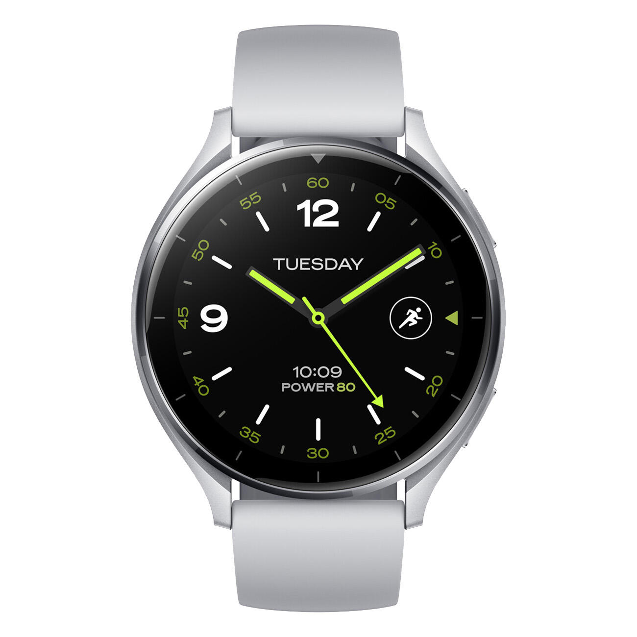 Xiaomi - Montre Connectée Xiaomi Mi Watch 2 Amoled 1,43'' Argent - Montre - Gris - Taille Unique - Decathlon