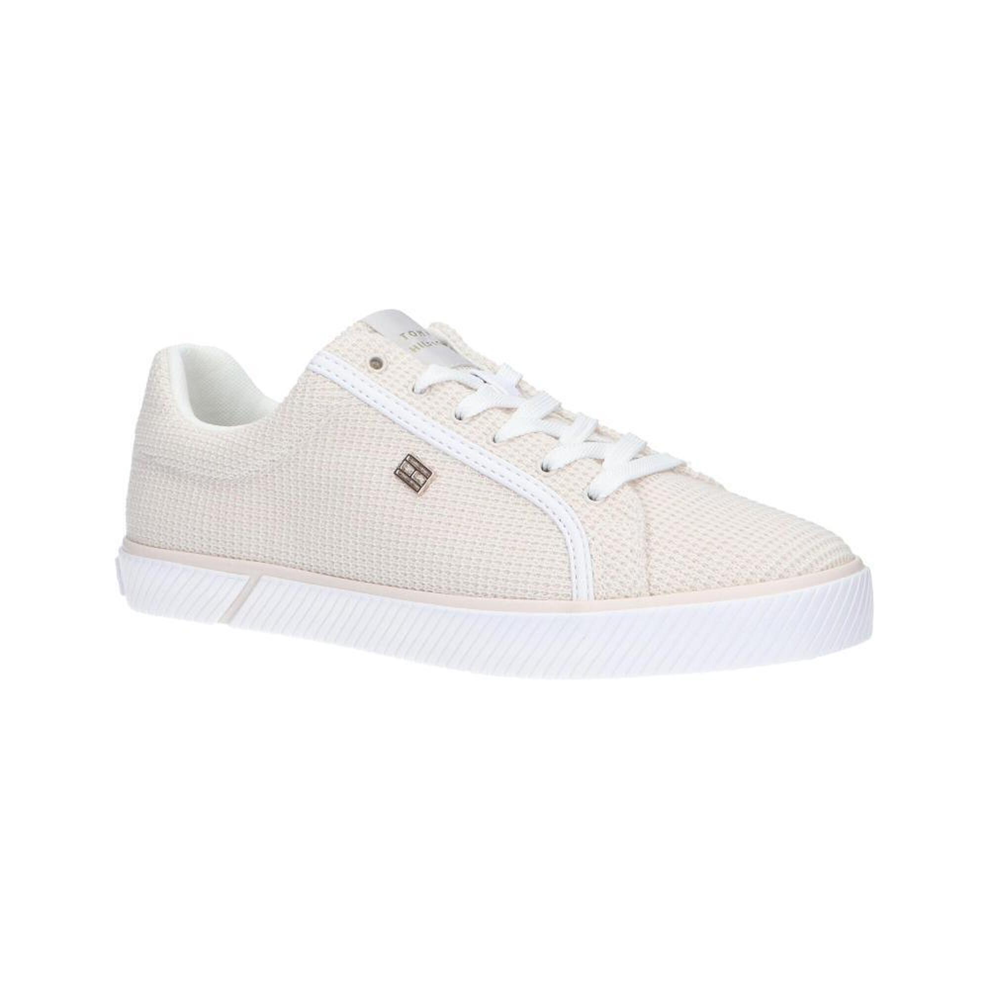 ZAPATILLAS DEPORTE TOMMY HILFIGER  DE MUJER FW0FW07299 ESSENTIAL VULC MESH