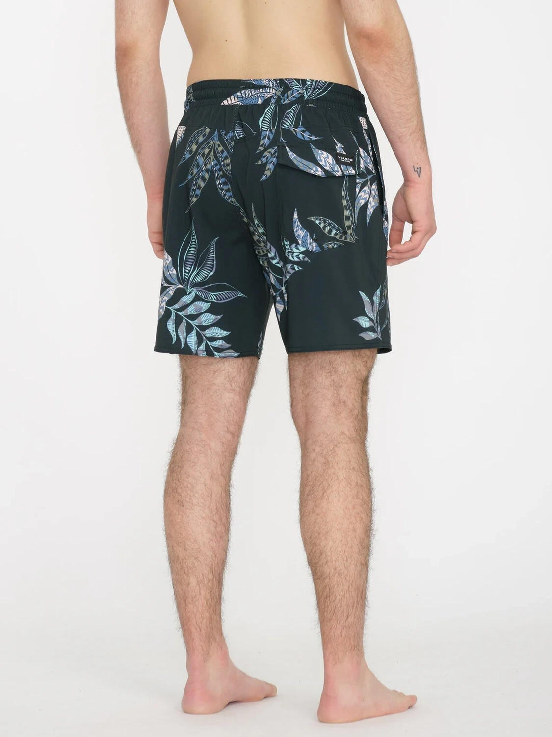 Heren Volcom Baffle Trunk zwemshort 4/4