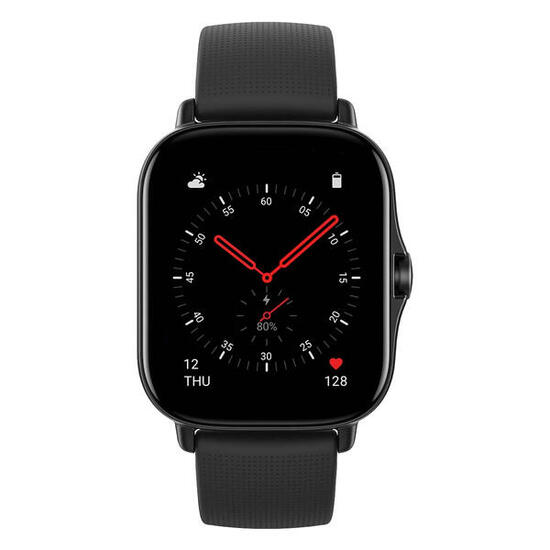 Reloj inteligente - Fitness - Unisex - Digital - GTS 2 - Negro
