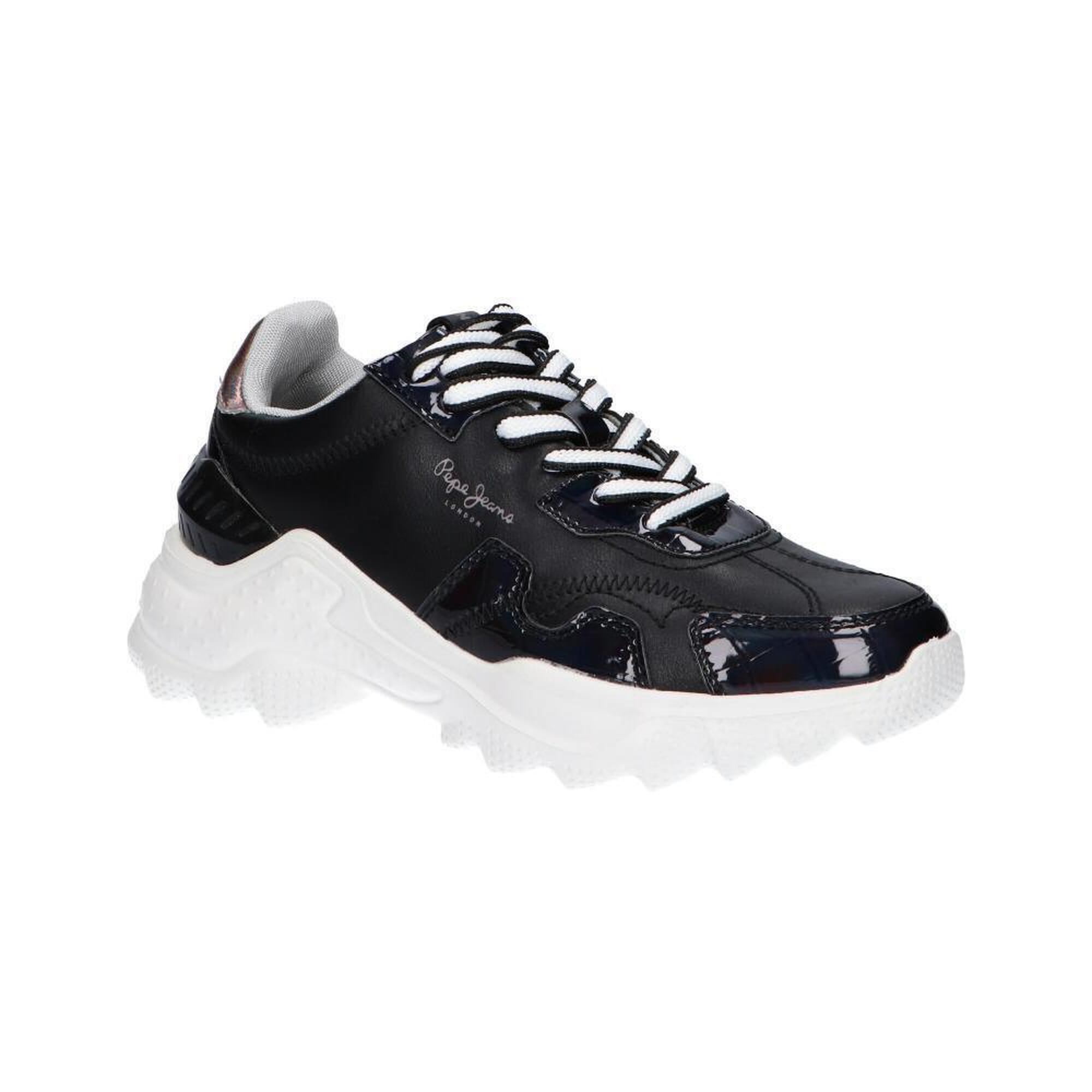 ZAPATILLAS DEPORTE PEPE JEANS  DE MUJER PLS31224 ECCLES CROCO