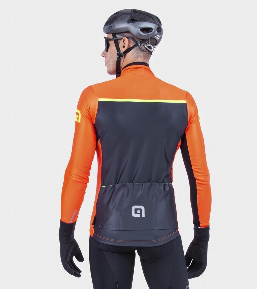 Kurtka rowerowa męska Alé Cycling Klimatik K-Tornado 2.0