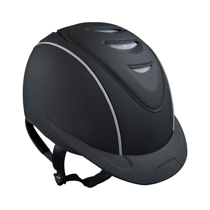 Casco Montar New Oscar Rch6215 M(52-56) Negro