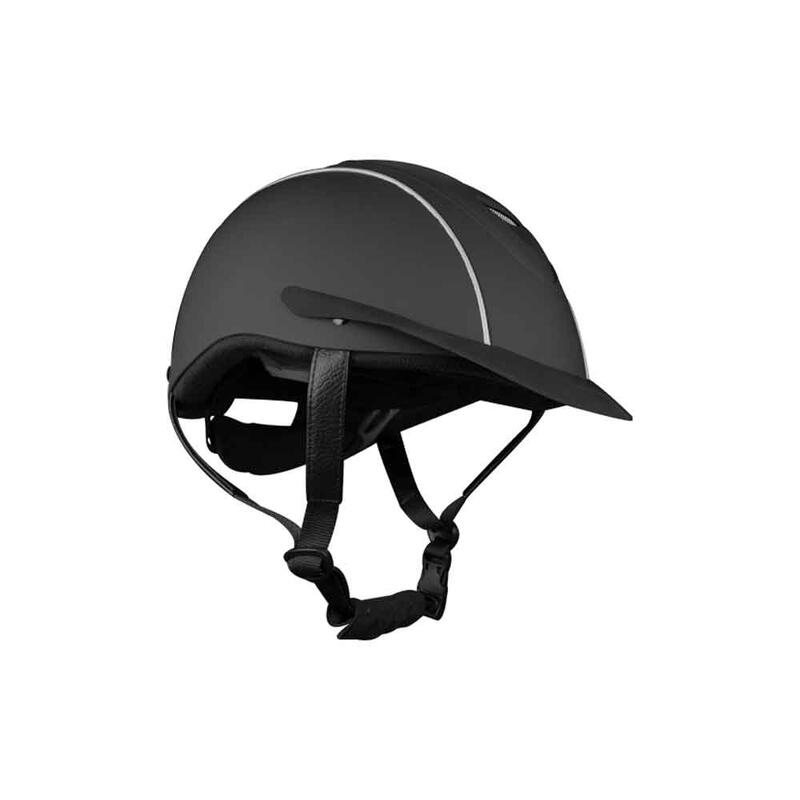 Casco Montar New Oscar Rch6215 M(52-56) Negro