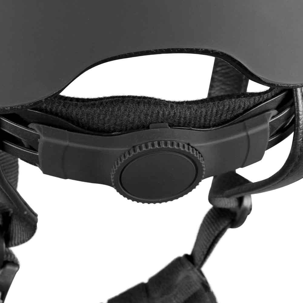 Capacete Montar Neus Rch-6231 Preto 3/4