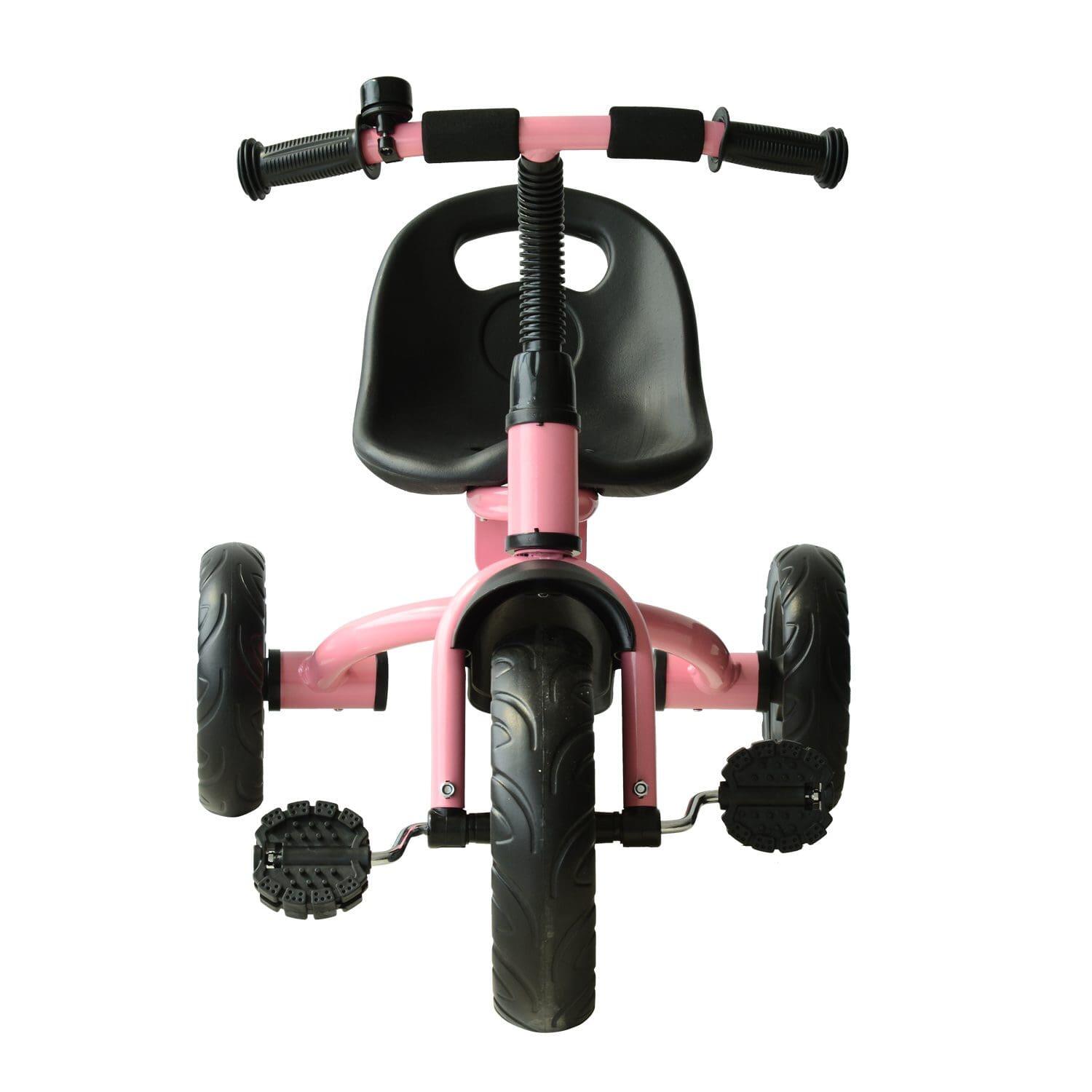 HOMCOM Triciclo Criança 74x49x55 cm Rosa HOMCOM