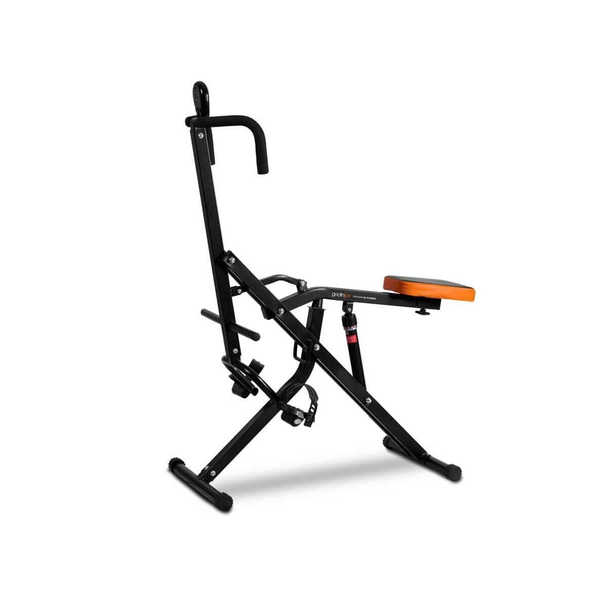 Trainer m-potrex. Máquina de exercício abdominal. Gridinlux