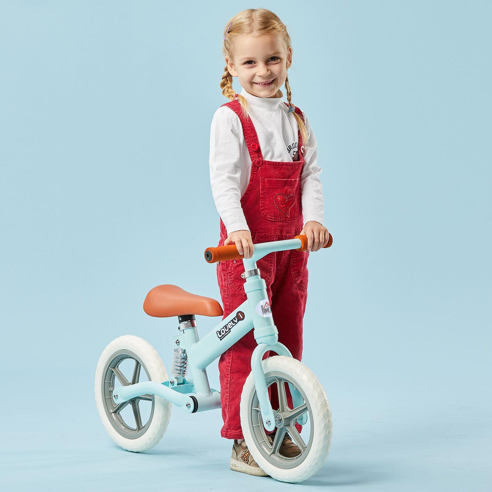 Bicicleta sem Pedais 85x36x54 cm Azul HOMCOM