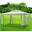 Cobertura de Substituição para Pérgola 400x300 cm Creme Outsunny
