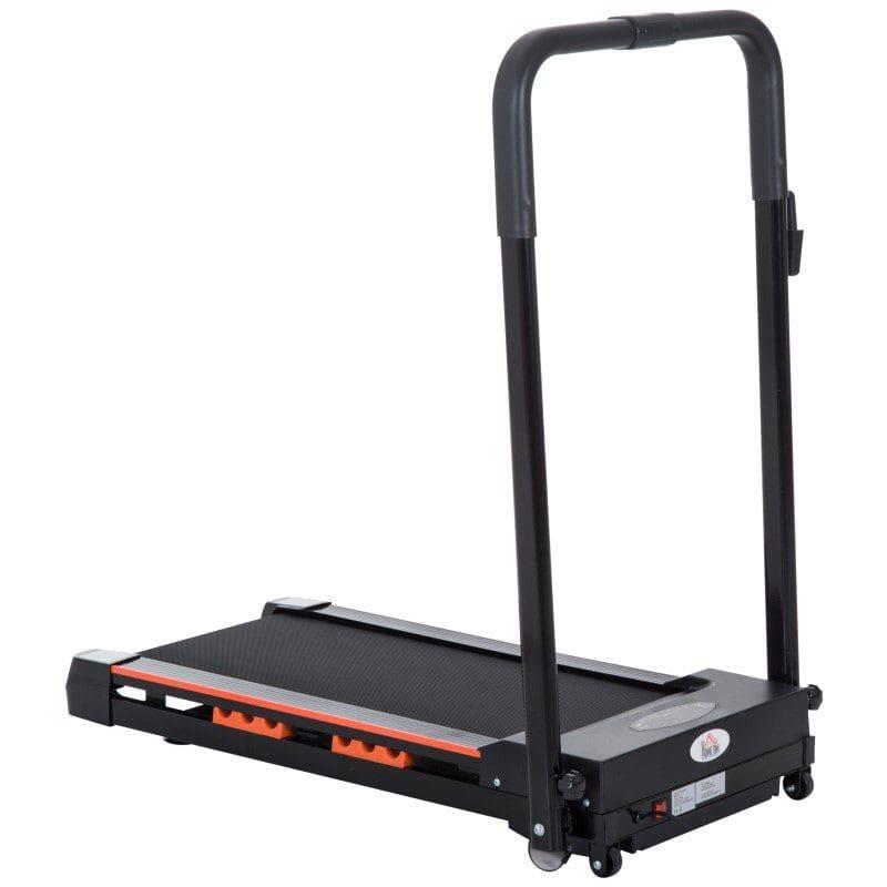 HOMCOM Cinta de Andar HOMCOM 105x56x108.5 cm negro