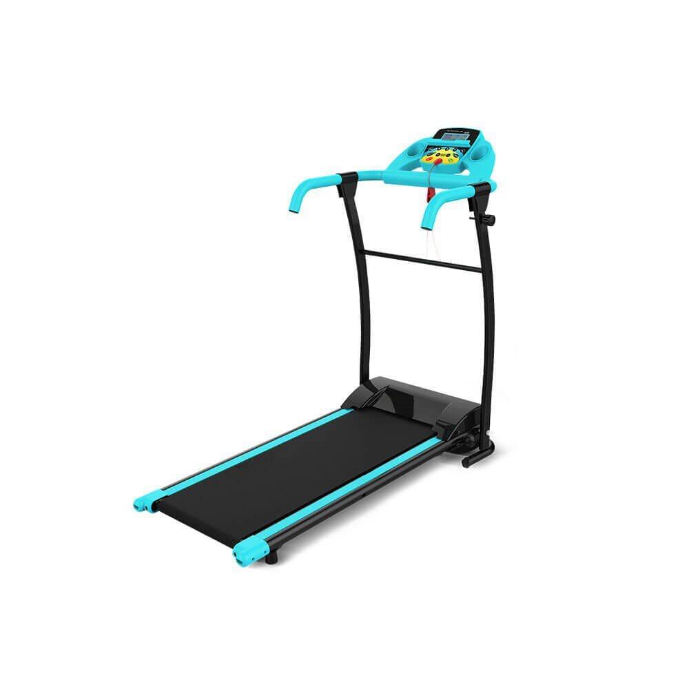 Trainer Race 7000 Esteira Eléctrica 12 Programas Dobrável Motor 1000 W Gridinlux