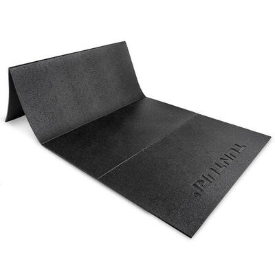 Fitnessmat voor buiten - extra dik - antislip - pilates mat - opvouwbaar