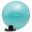 Tunturi Gym Ball - Balle de fitness indéchirable ABS 75 cm turquoise