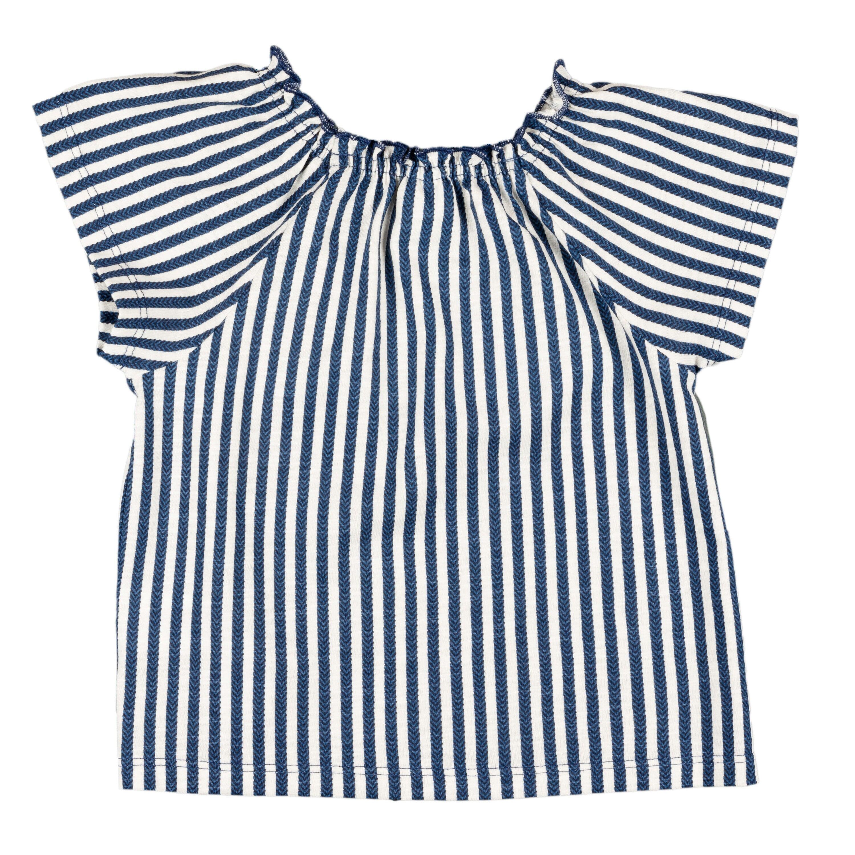 Camiseta de niña listado 3/5