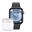 Huawei Watch Fit 3 Smartwatch schwarz + FreeBuds SE 2 Headset Weiß