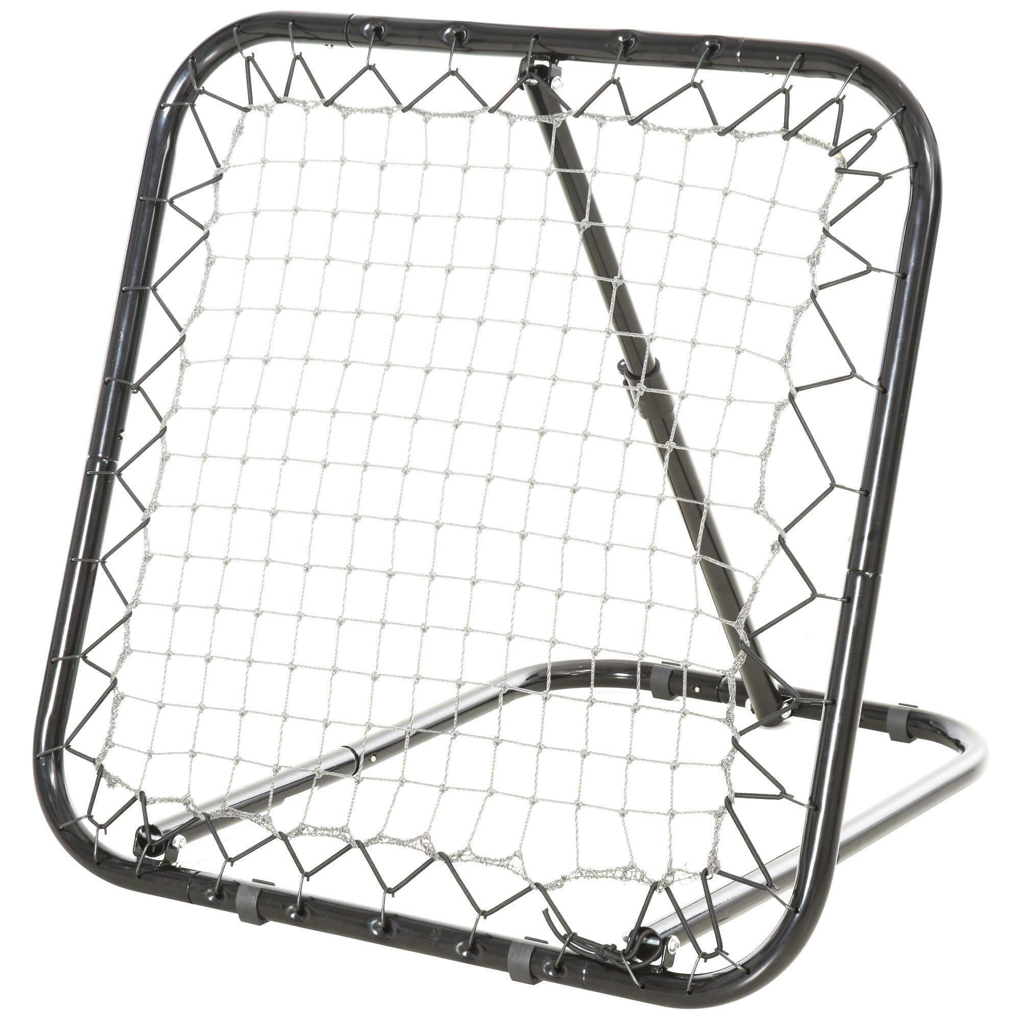 Red de Rebote HOMCOM 78x84x78 cm Negro 1/8