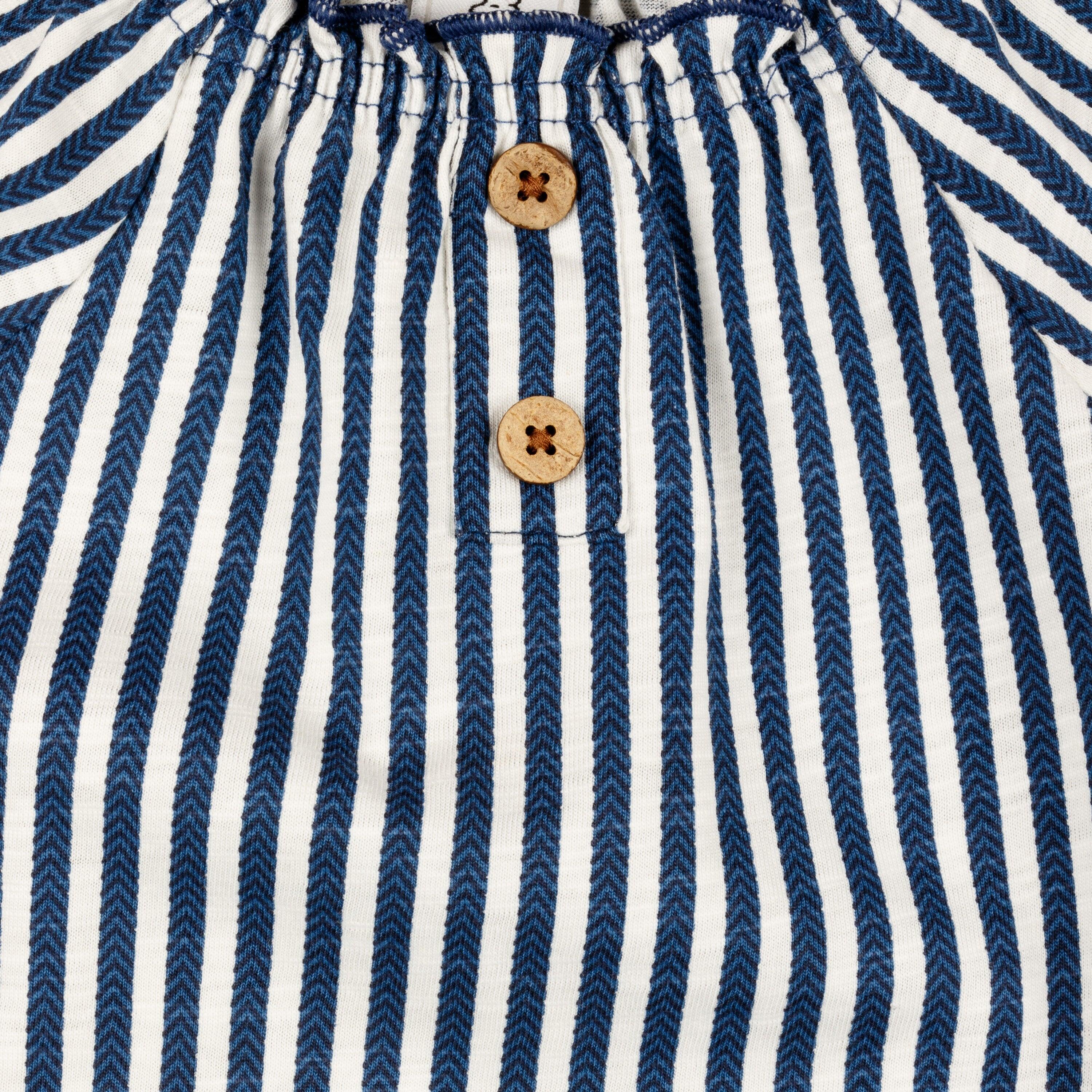 Camiseta de niña listado 4/5