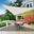 Toldo Vela Triangular 6x6x6 m Creme Outsunny