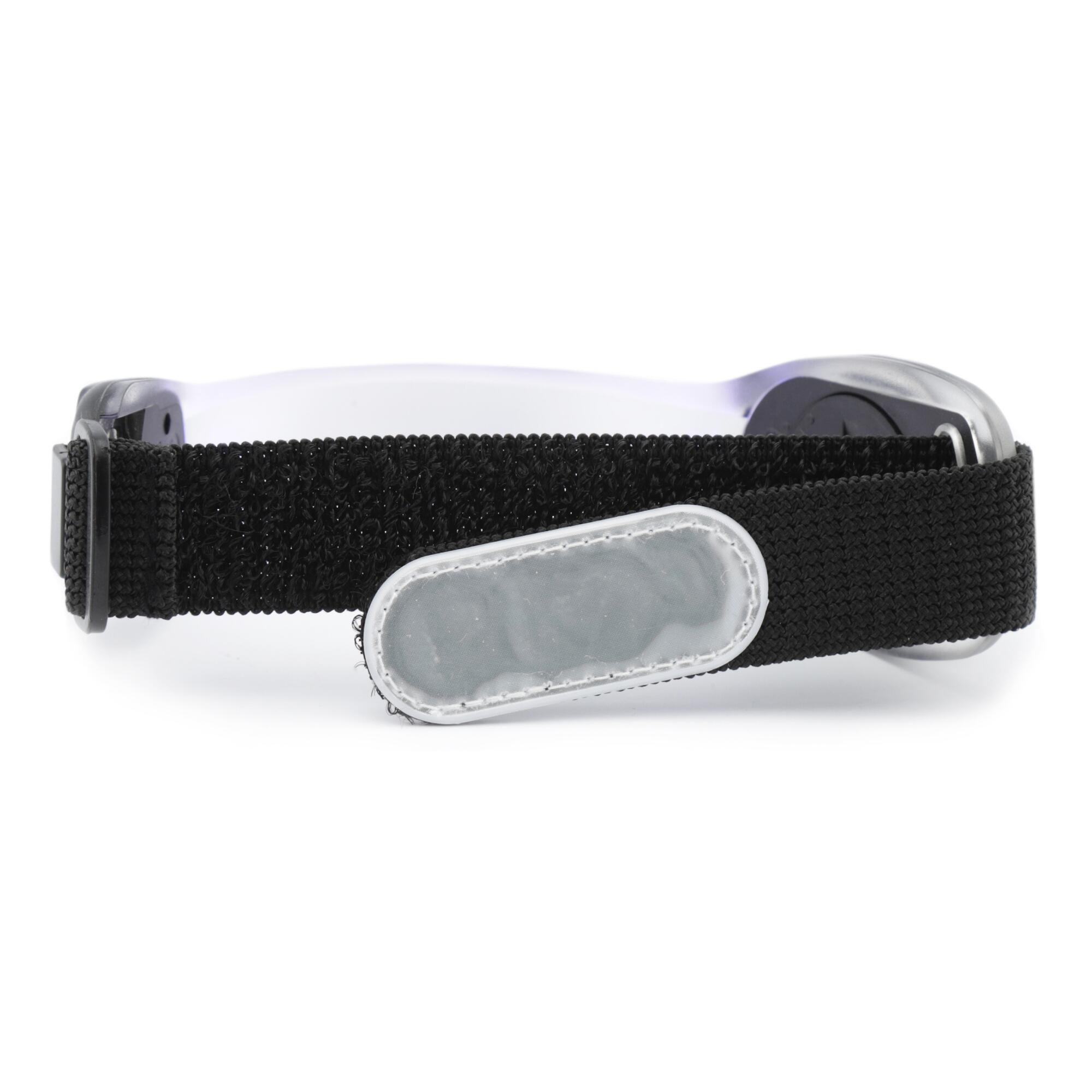 Éclairage de course – Lumières de course – LED – Bleu – À porter autour des bras 7/7