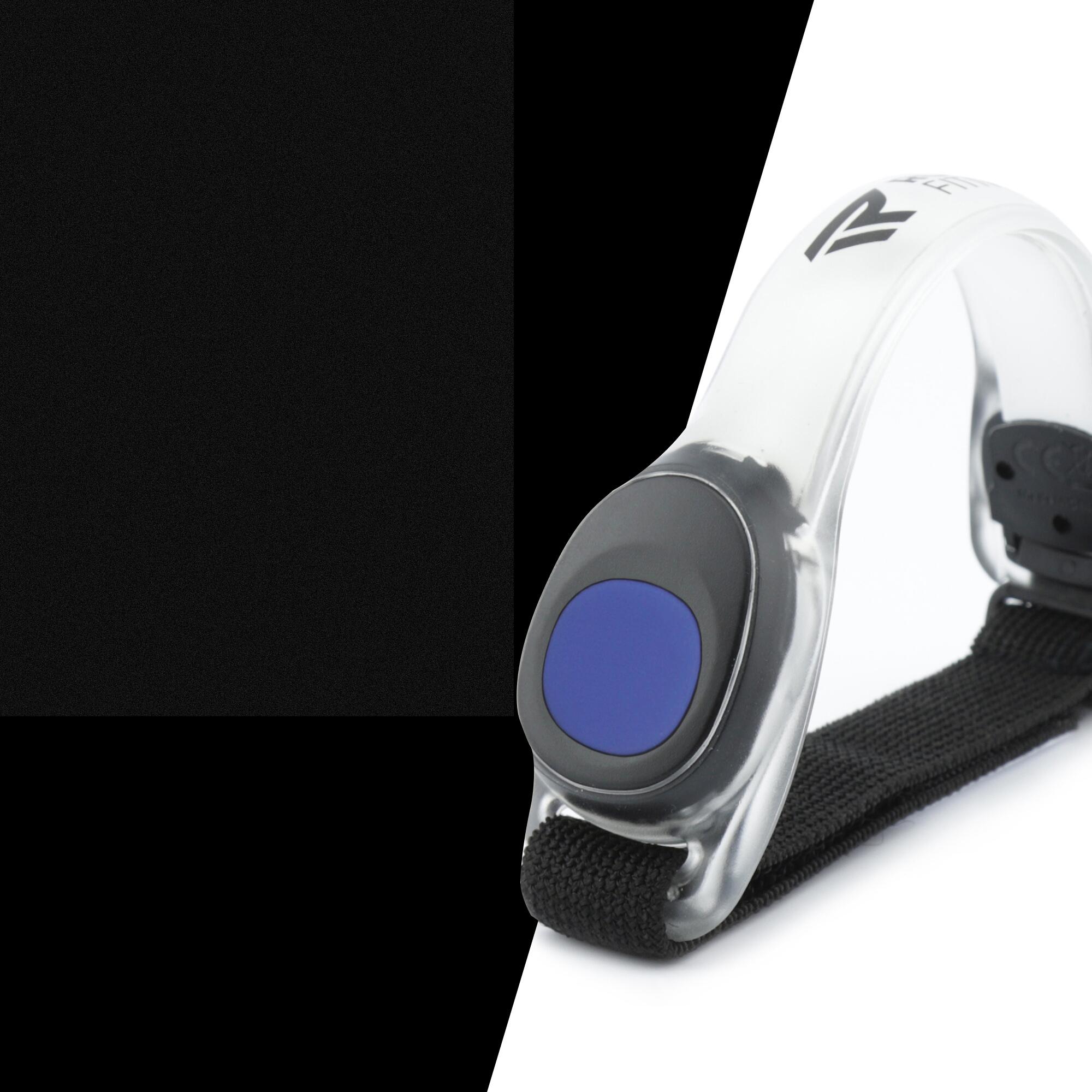 Éclairage de course – Lumières de course – LED – Bleu – À porter autour des bras 2/7