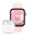 Huawei Watch Fit 3 Smartwatch pink + FreeBuds SE 2 Headset Weiß