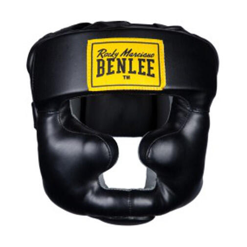 BENLEE Casco da boxe adulto Full Protection, Nero