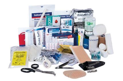 Kit recharge Armoire à pharmacie de 1er secours 2 portes - 190 Pièces