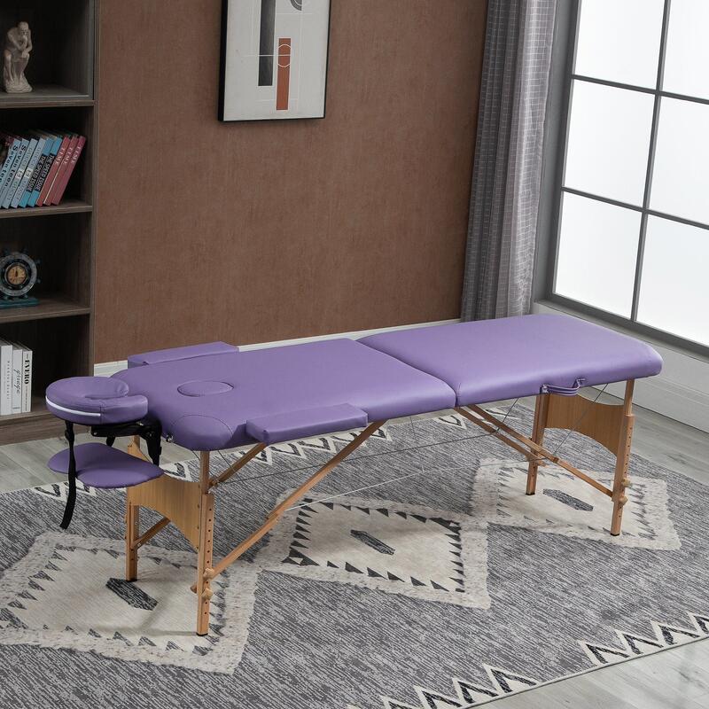 Marquesa de Massagem Dobrável homcom 182x60x61-88 cm Roxo Exclusivo Online      115,99€  HOMCOM Marquesa de Massagem Dobrável homcom 182x60x61-88 cm RoxoVendido e expedido por: Aosom SL PT  (3)    