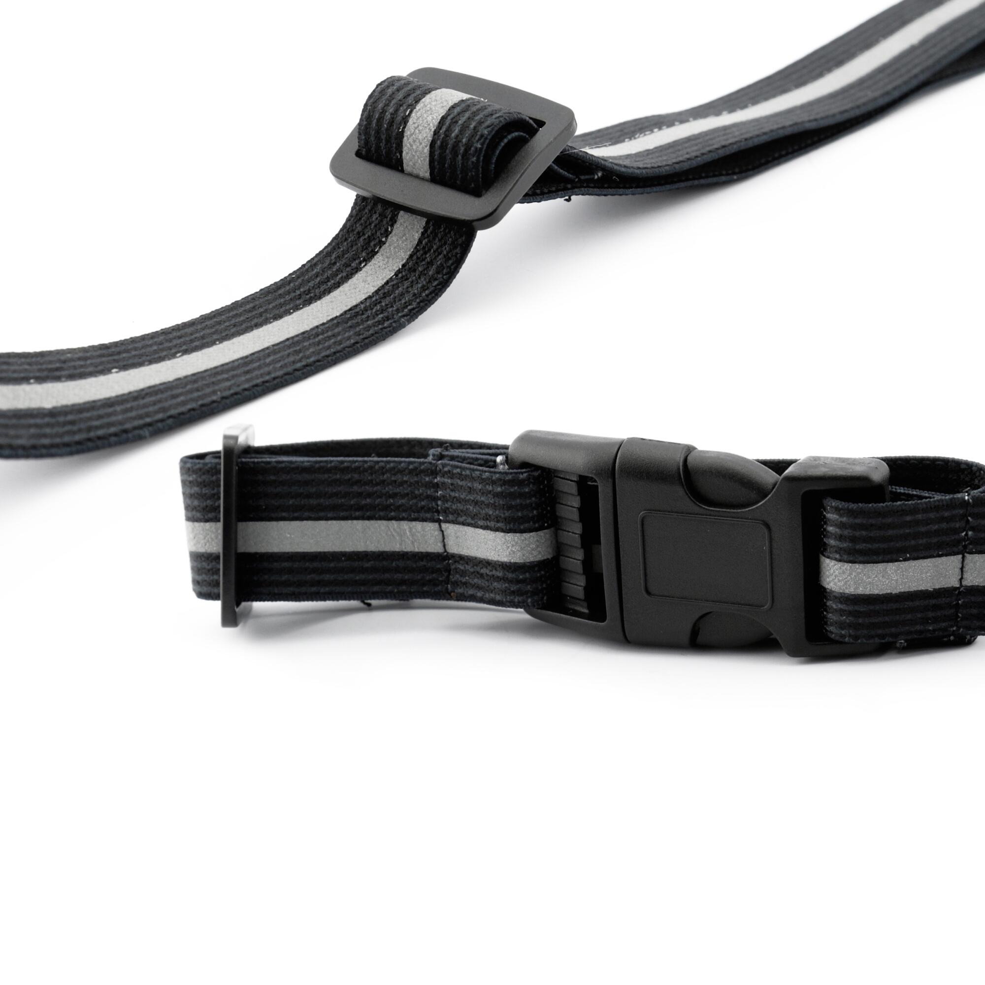 Lampe de poitrine LED – Éclairage de course – Noir – Réglable 3/7