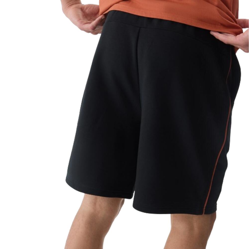 Calções em Algodão desportivo de Homem 4F. Preto 3/4