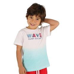 Charanga Camiseta de niño y bebé blanco