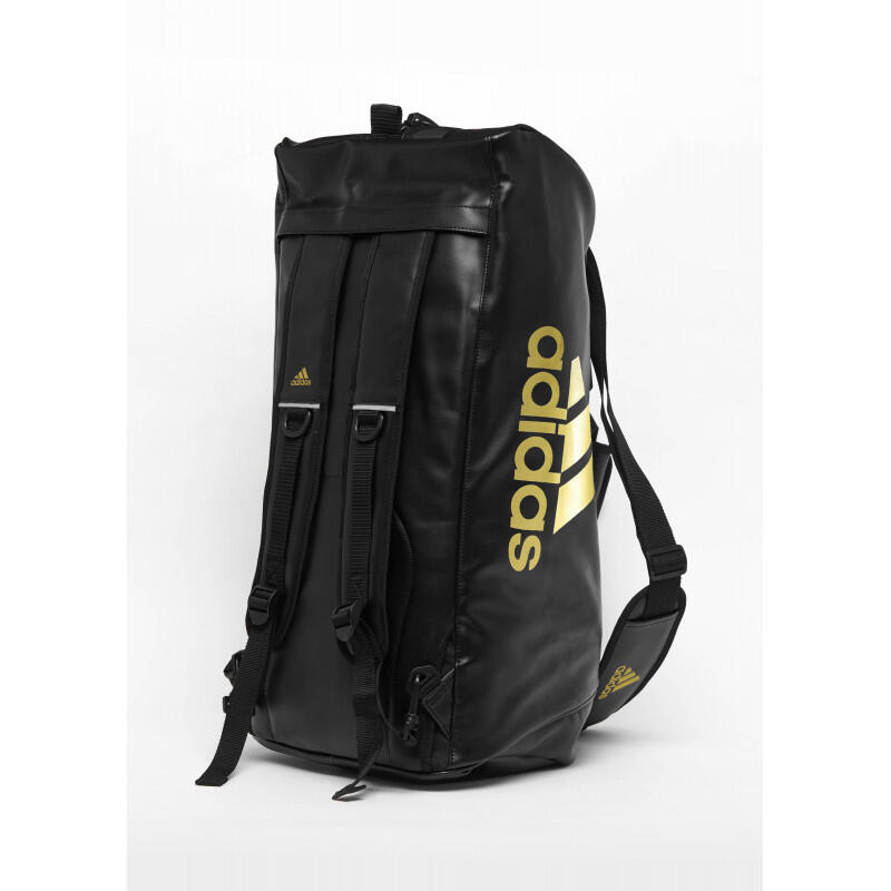 Adidas 2 in 1 Sporttas met gouden logo 2/6