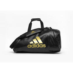 Sac de sport Adidas 2 en 1 logo or