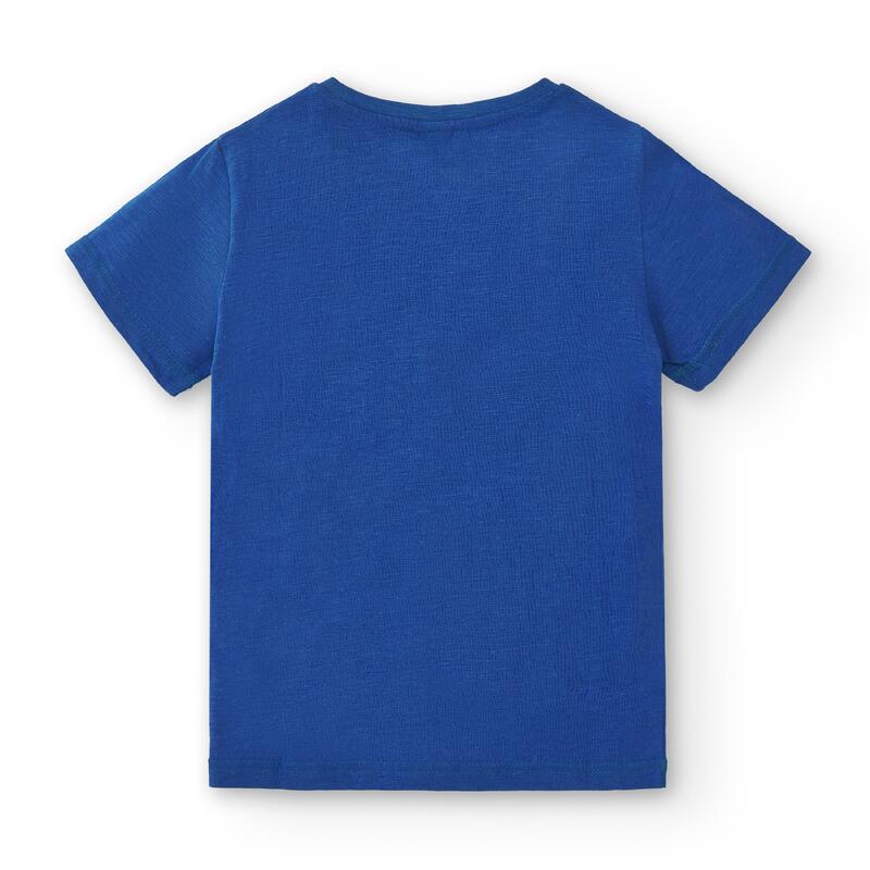 Charanga Camiseta de niño azul