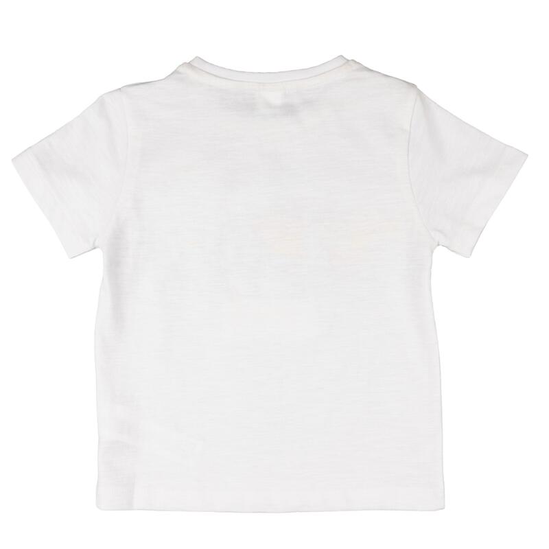 Camiseta de niño blanco Charanga