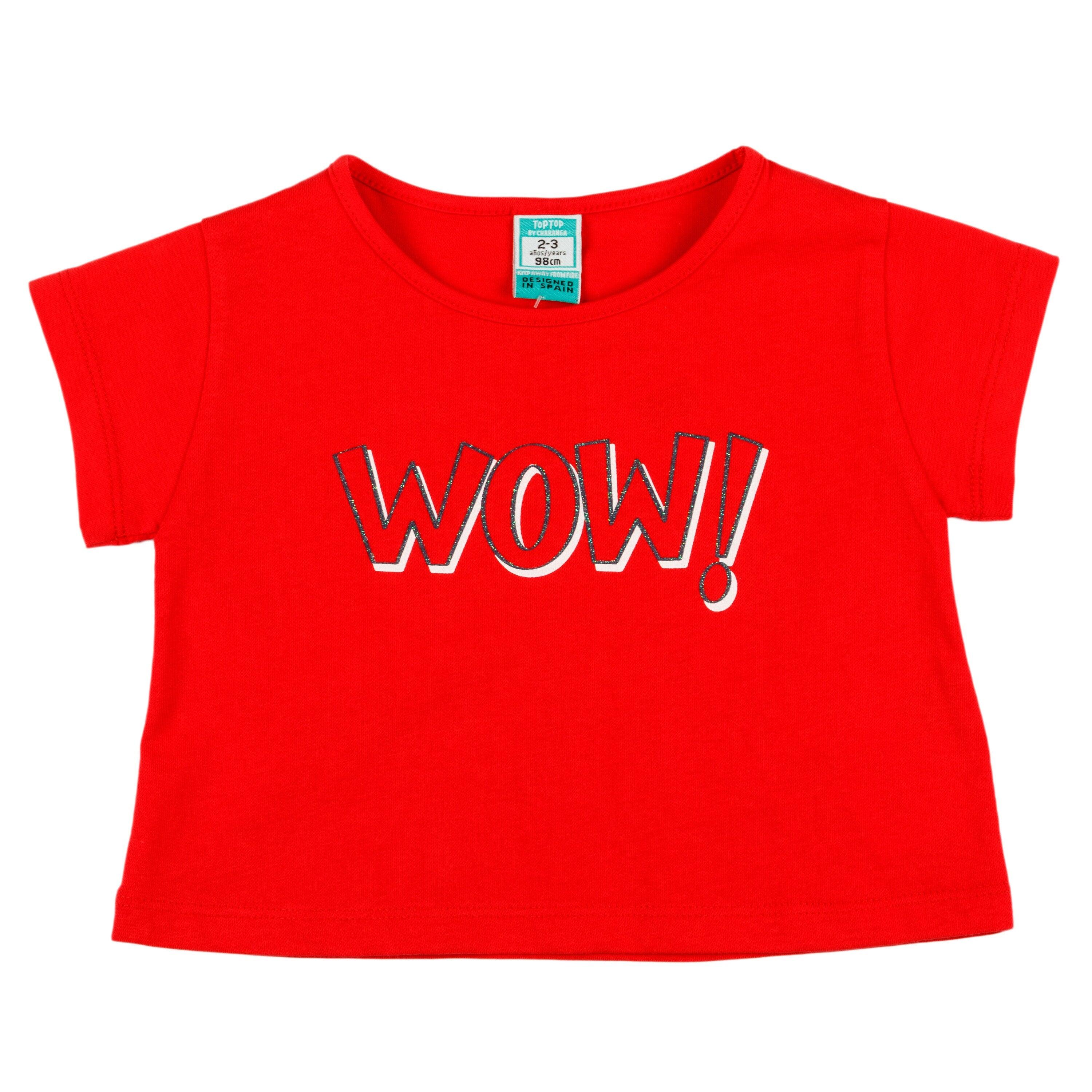 Camiseta vermelha 3/5