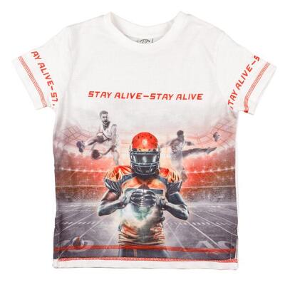 Camiseta De Niño Estampado Bebé Charanga, Grafica Manga Corta talla 2-3