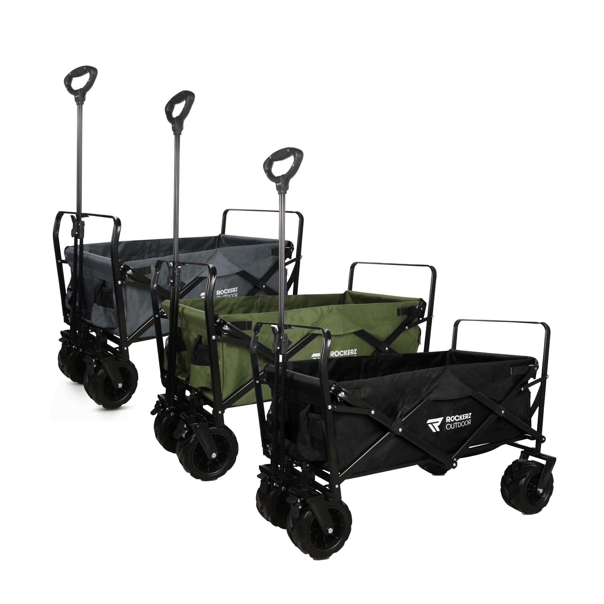 Carretto - Carro portavivande - Pieghevole - Capacità XL 7/7