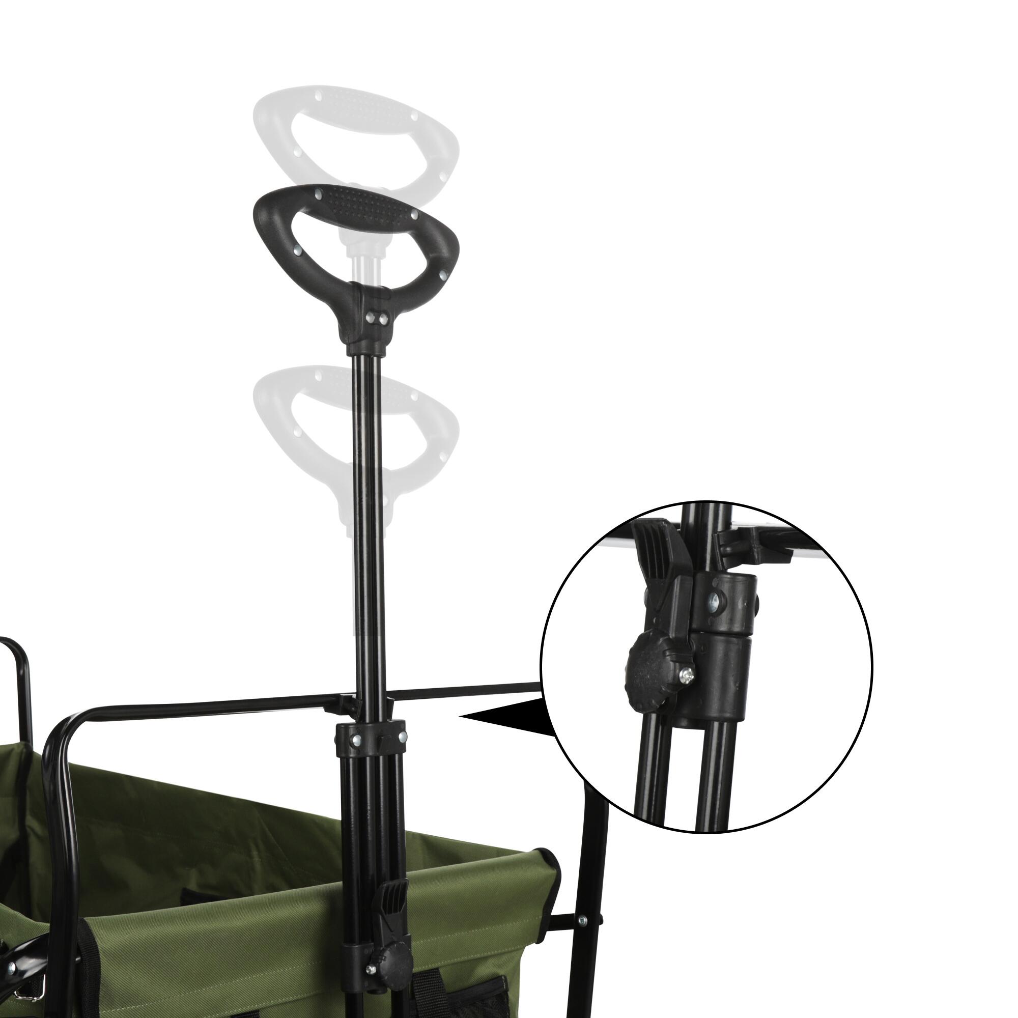 Carretto - Carro portavivande - Pieghevole - Capacità XL 6/7